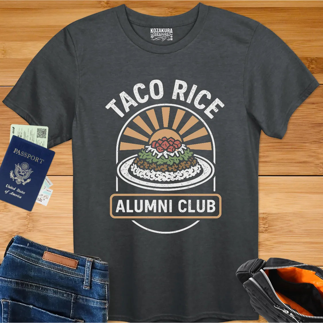 Okinawa - Taco Rice Alumni Club - Badge