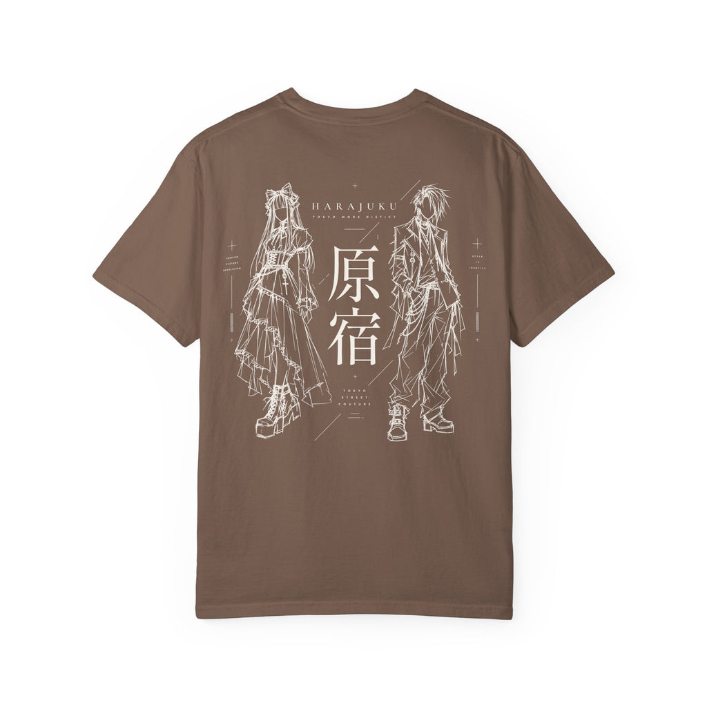 Harajuku Sketch T-Shirt