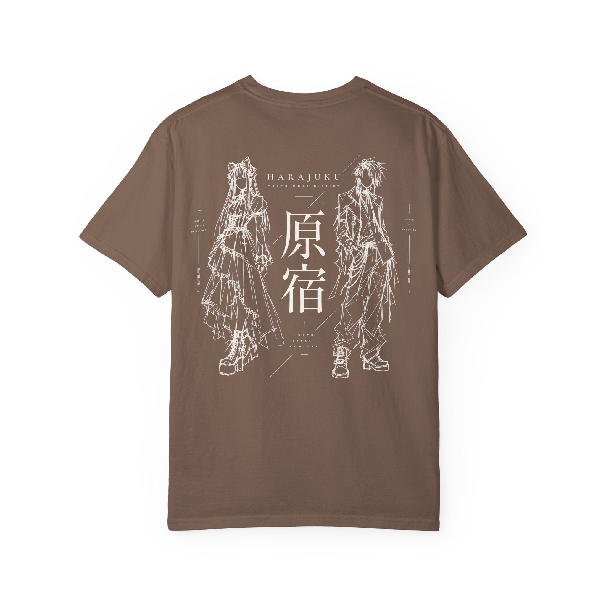 Harajuku Sketch T-Shirt