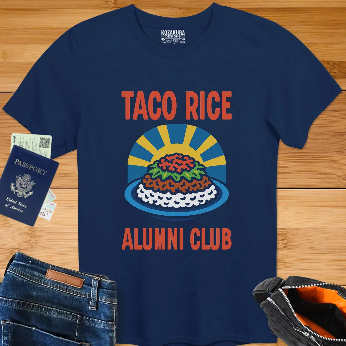 Okinawa - Taco Rice Alumni Club - Pop eddition