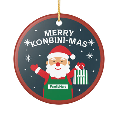 FamilyMart Santa Ornament