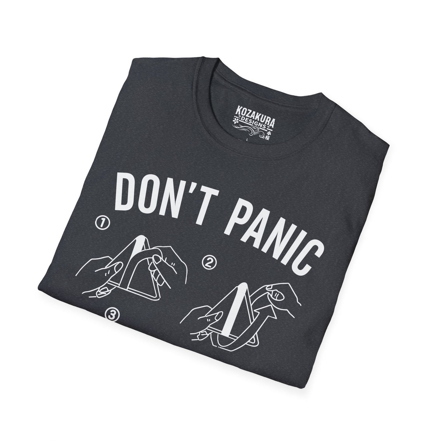 Don't Panic - You Got This - Onigiri