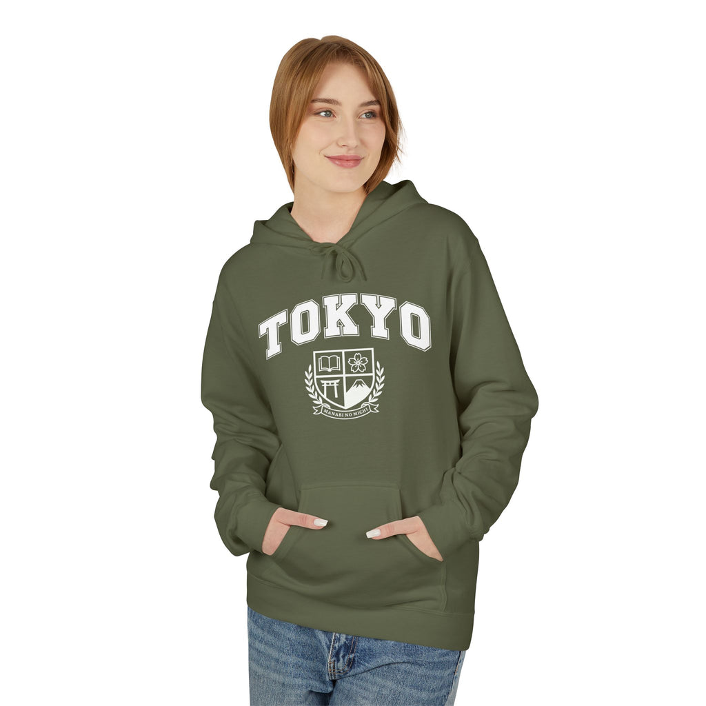Varsity Hoodie Tokyo University Design