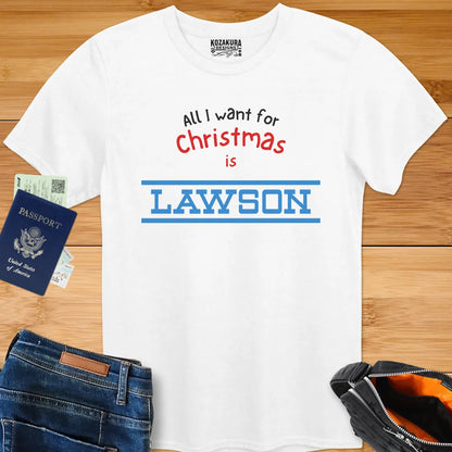 All I want for Christmas is LAWSON