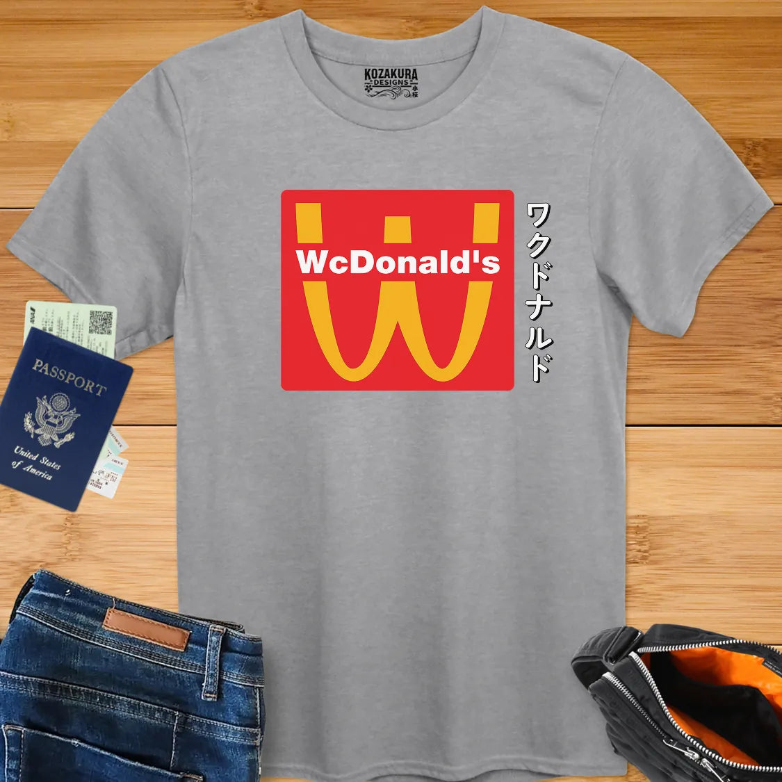 WcDonald's - Anime Brands