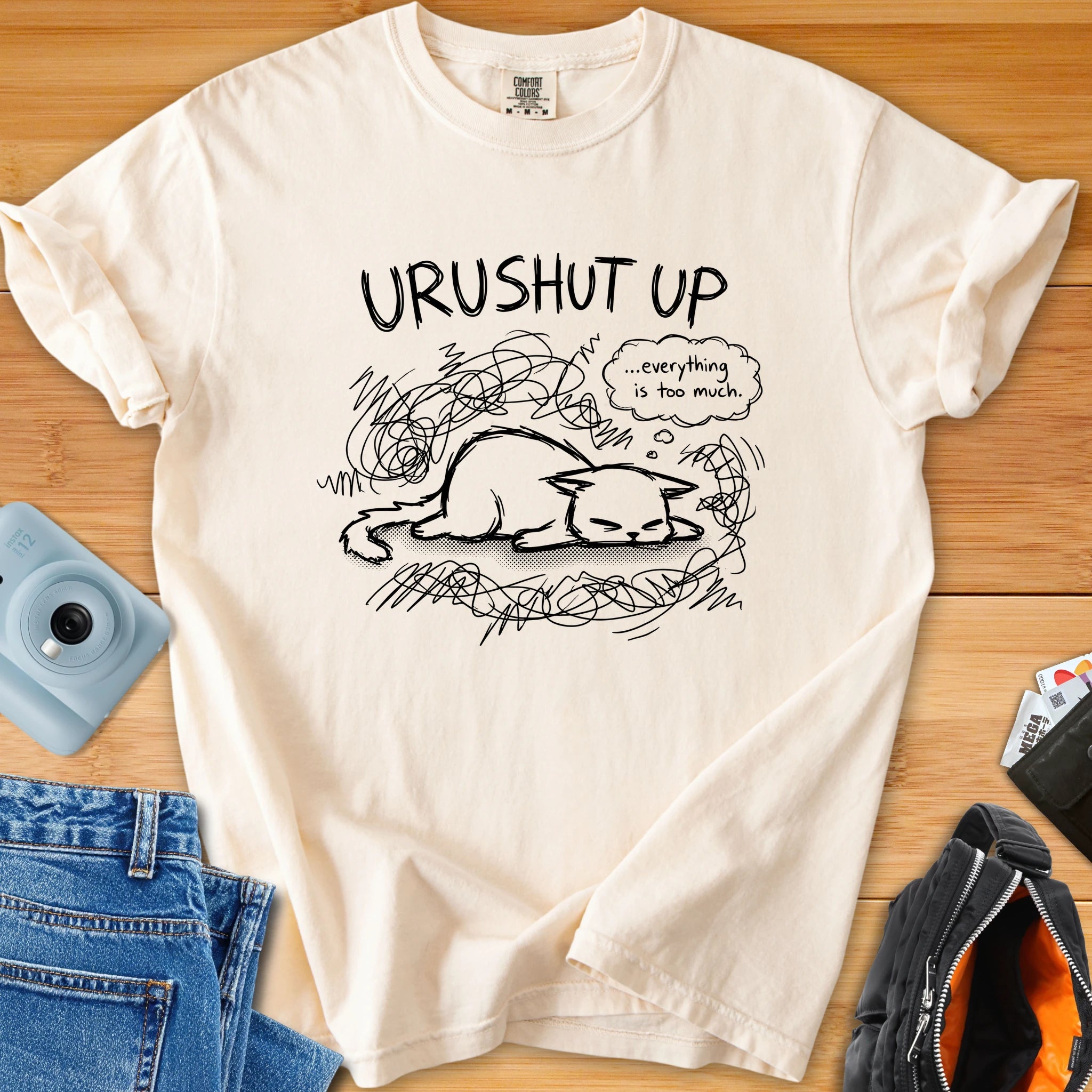 Urushut Up Cat