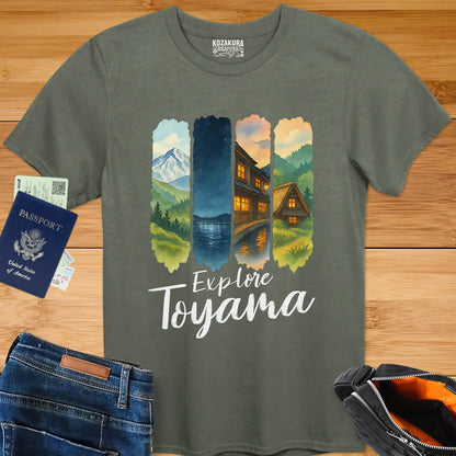 Toyama - 4 Panel Art