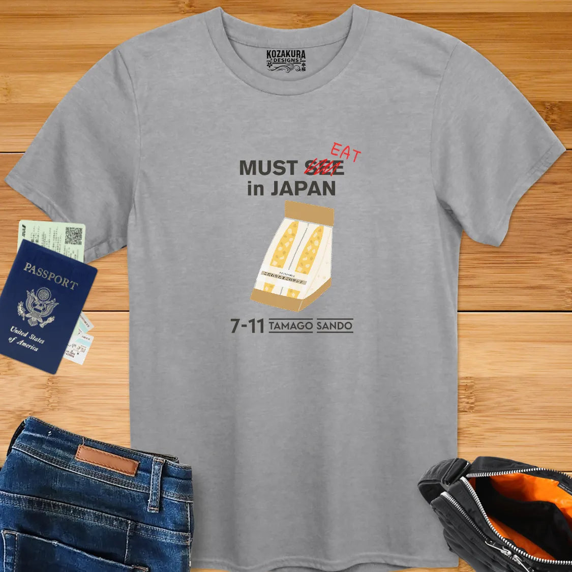 Must Eat in Japan - Tamago Sando