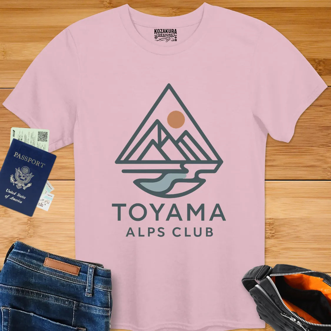 Toyama - Alps Club Minimal