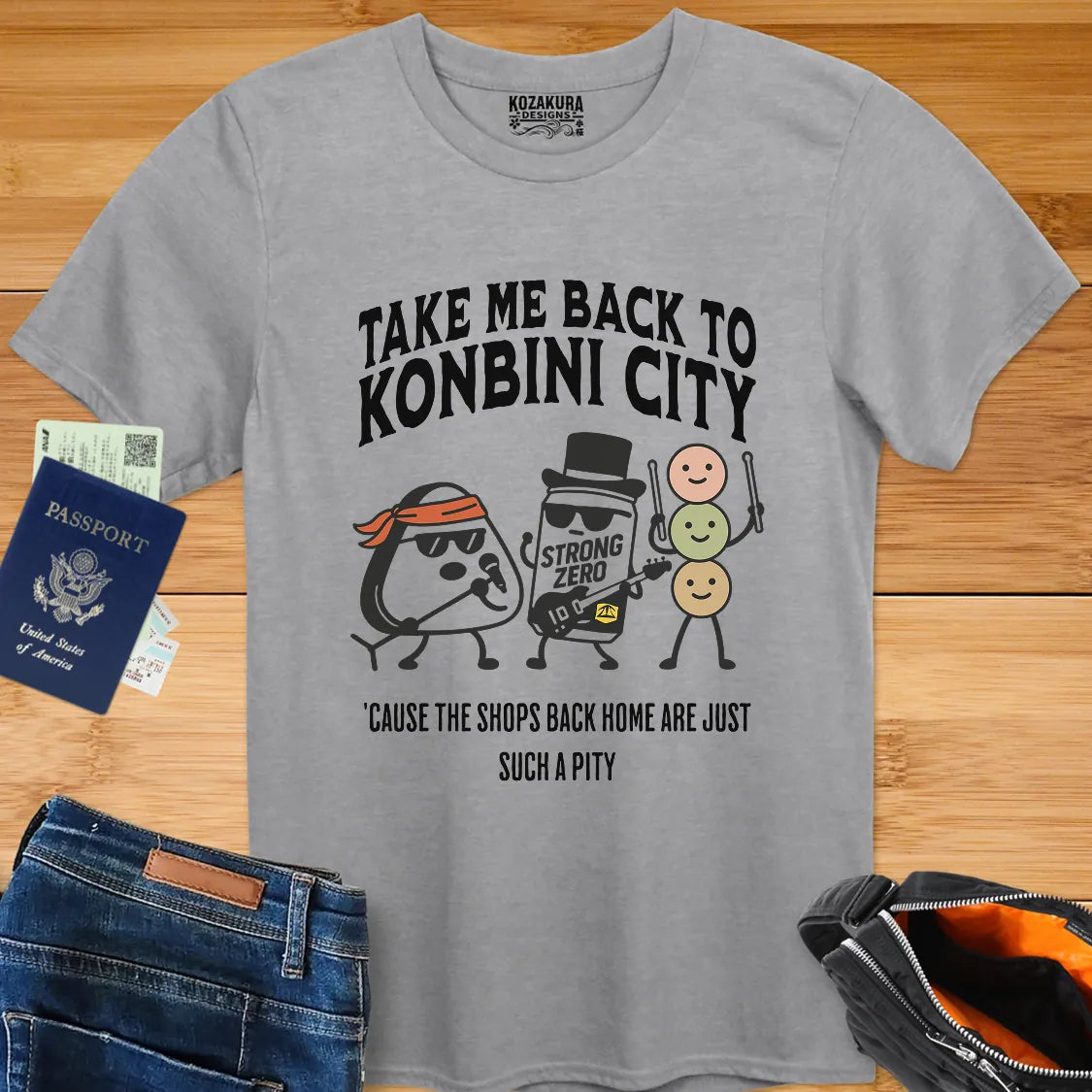 Take Me Back to Konbini CIty