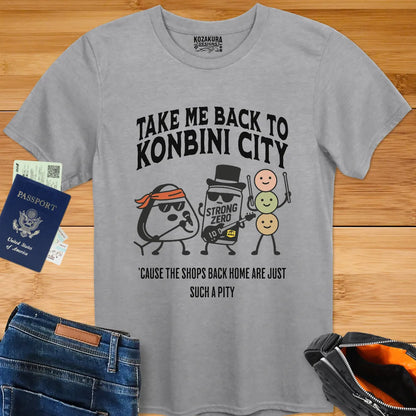 Take Me Back to Konbini CIty