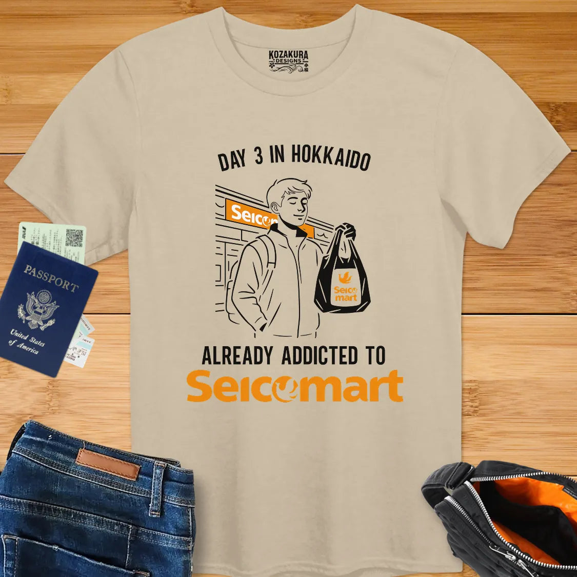 3 Days In Hokkaido - Addicted to Seicomart