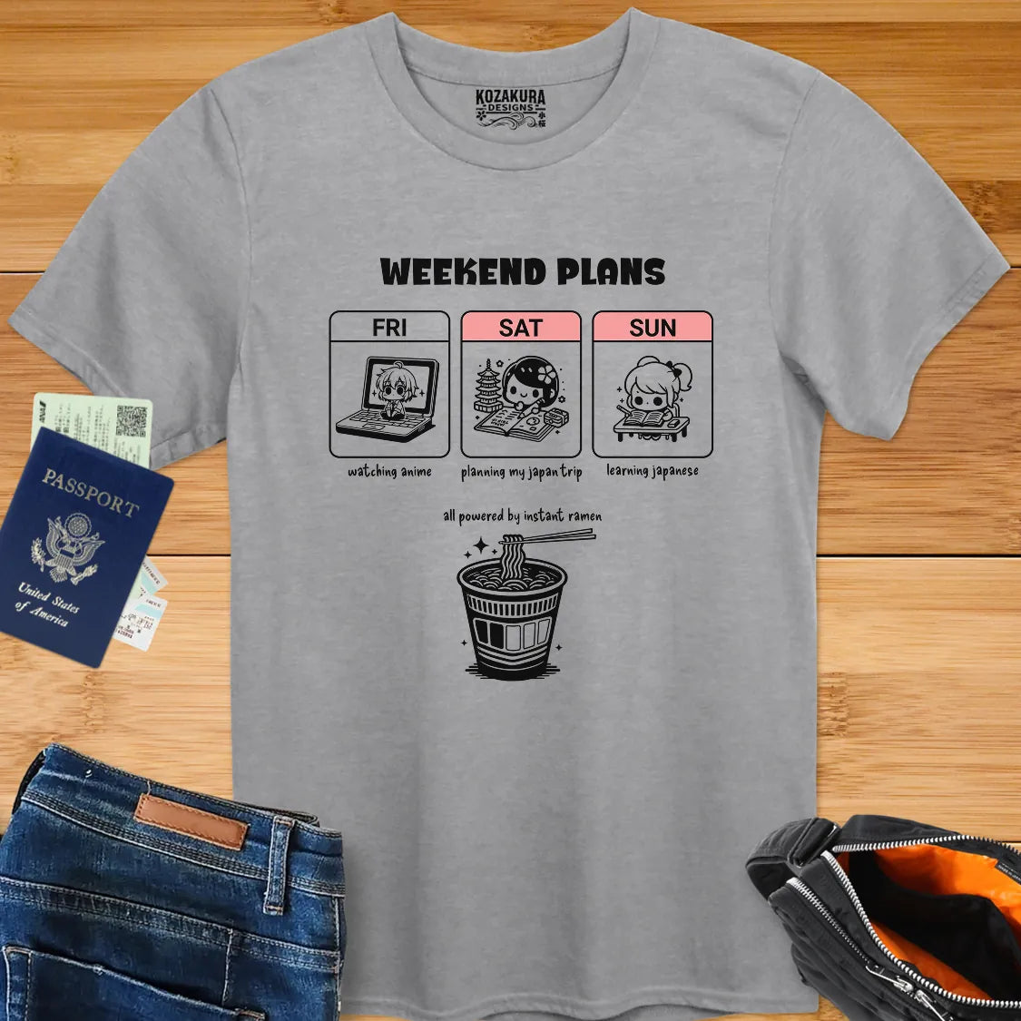 Weekend Plans - Japan