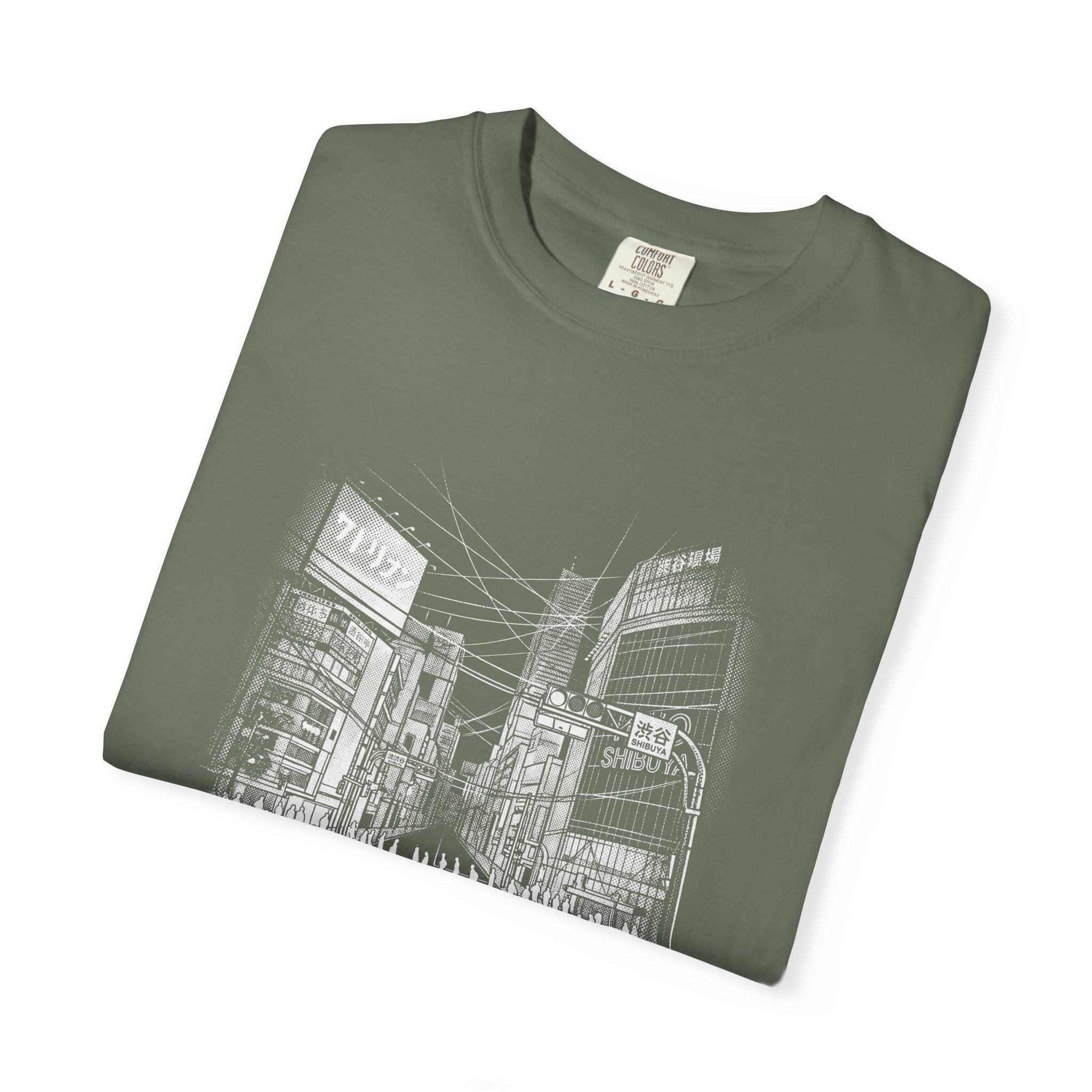 Shibuya Crossing Vintage