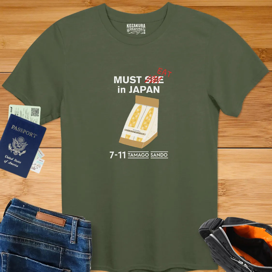 Must Eat in Japan - Tamago Sando