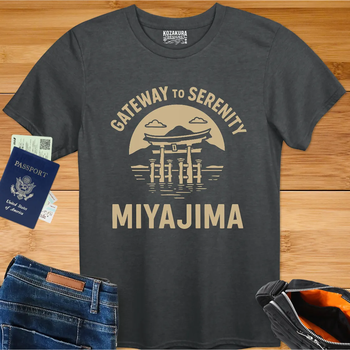 Miyajima - Gateway to Serenity