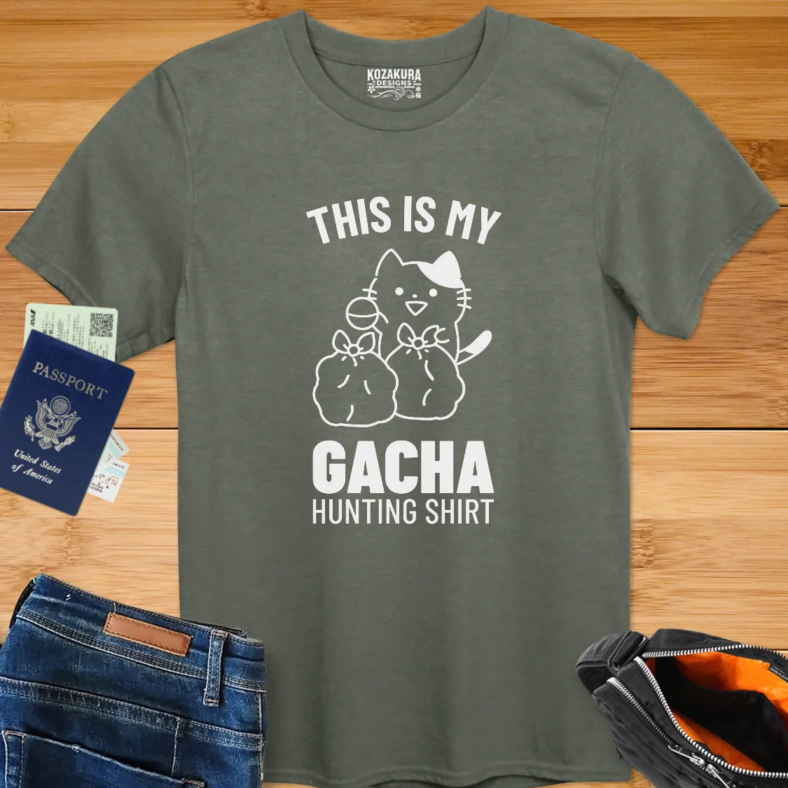 This Is My Gacha Hunting Shirt