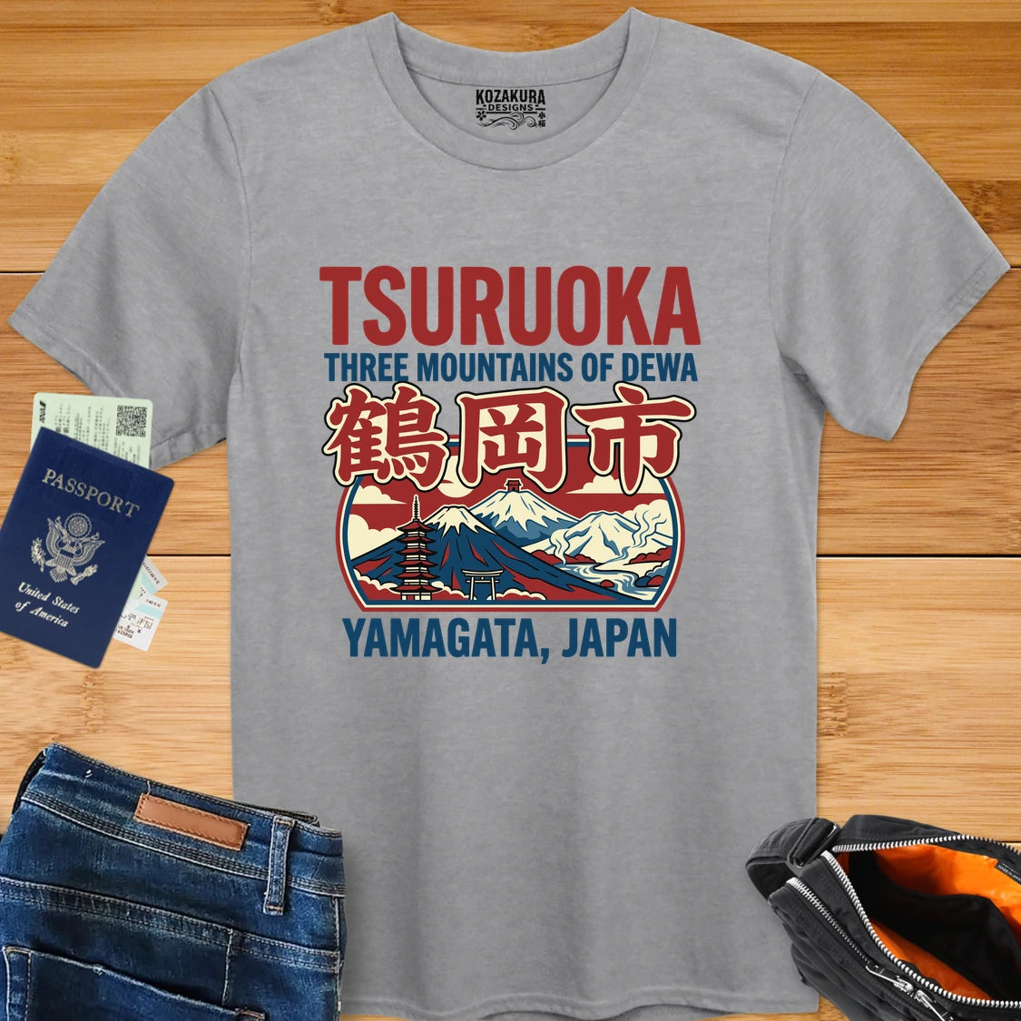 Yamagata Tsuruoka City