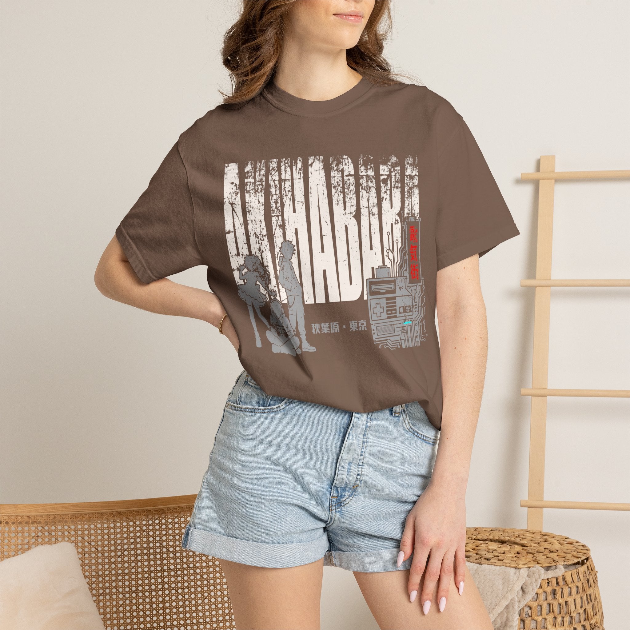 Akihabara Anime Tee