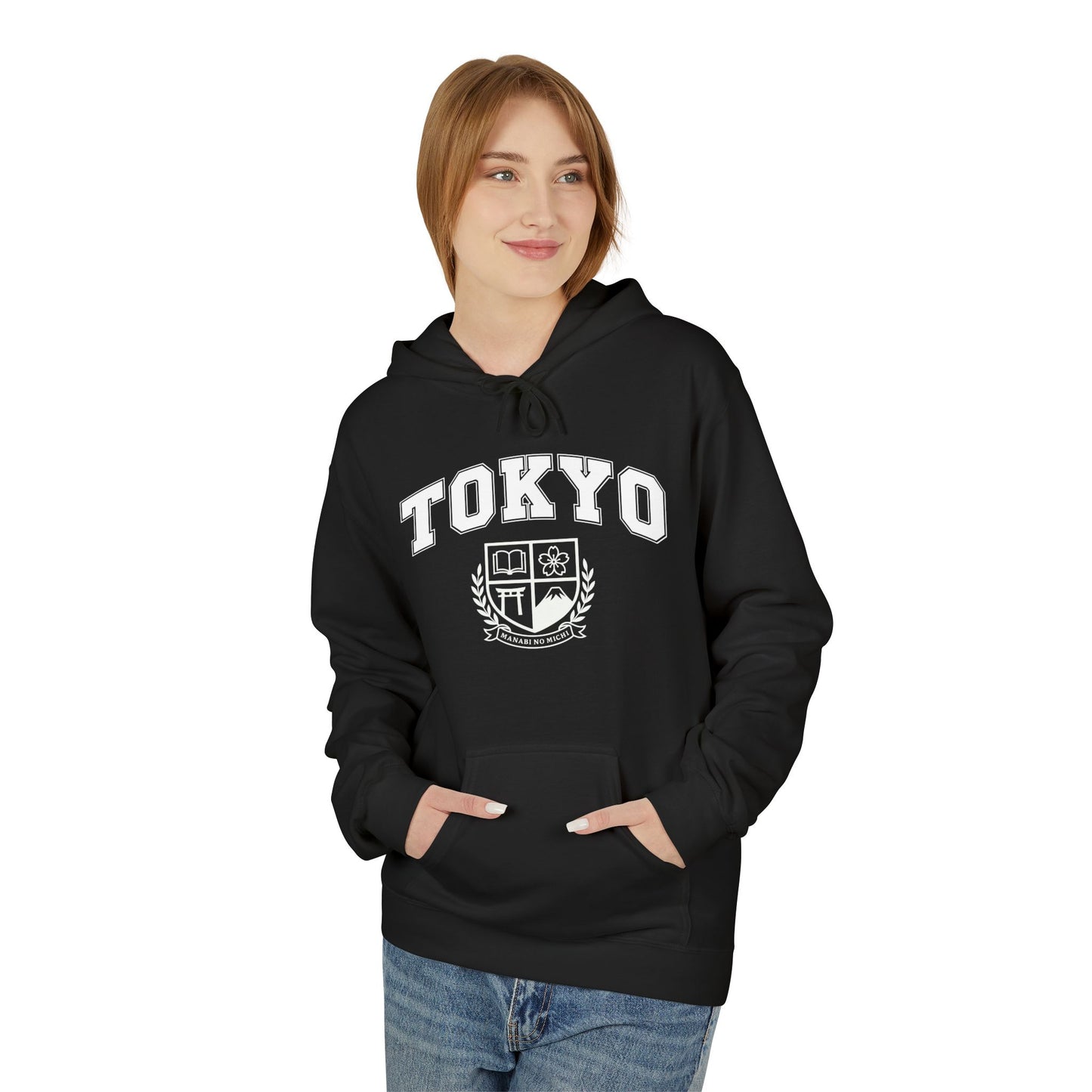 Varsity Hoodie Tokyo University Design