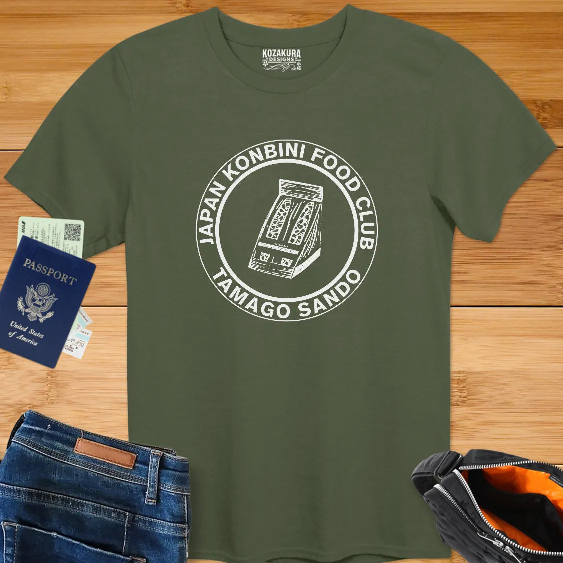 Japan Konbini Food Club - Tamago Sando