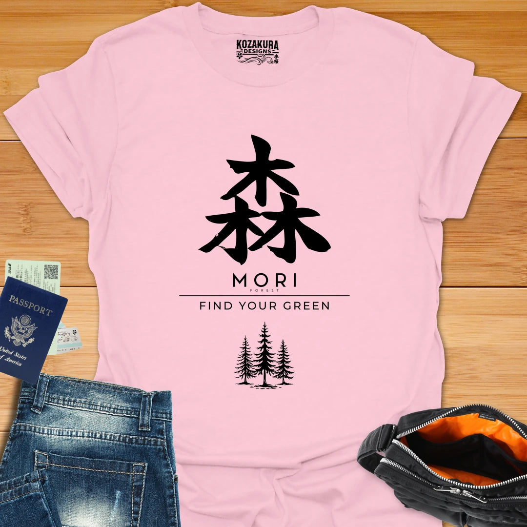 MORI • Find Your Green