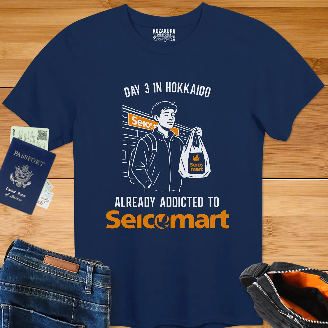 3 Days In Hokkaido - Addicted to Seicomart