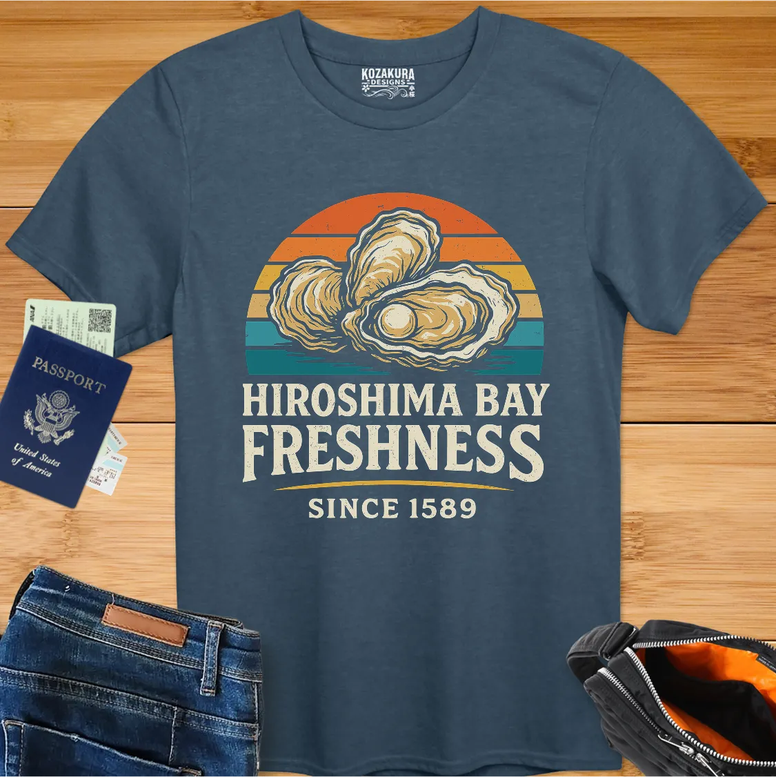 Hiroshima Bay - Freshness since 1589