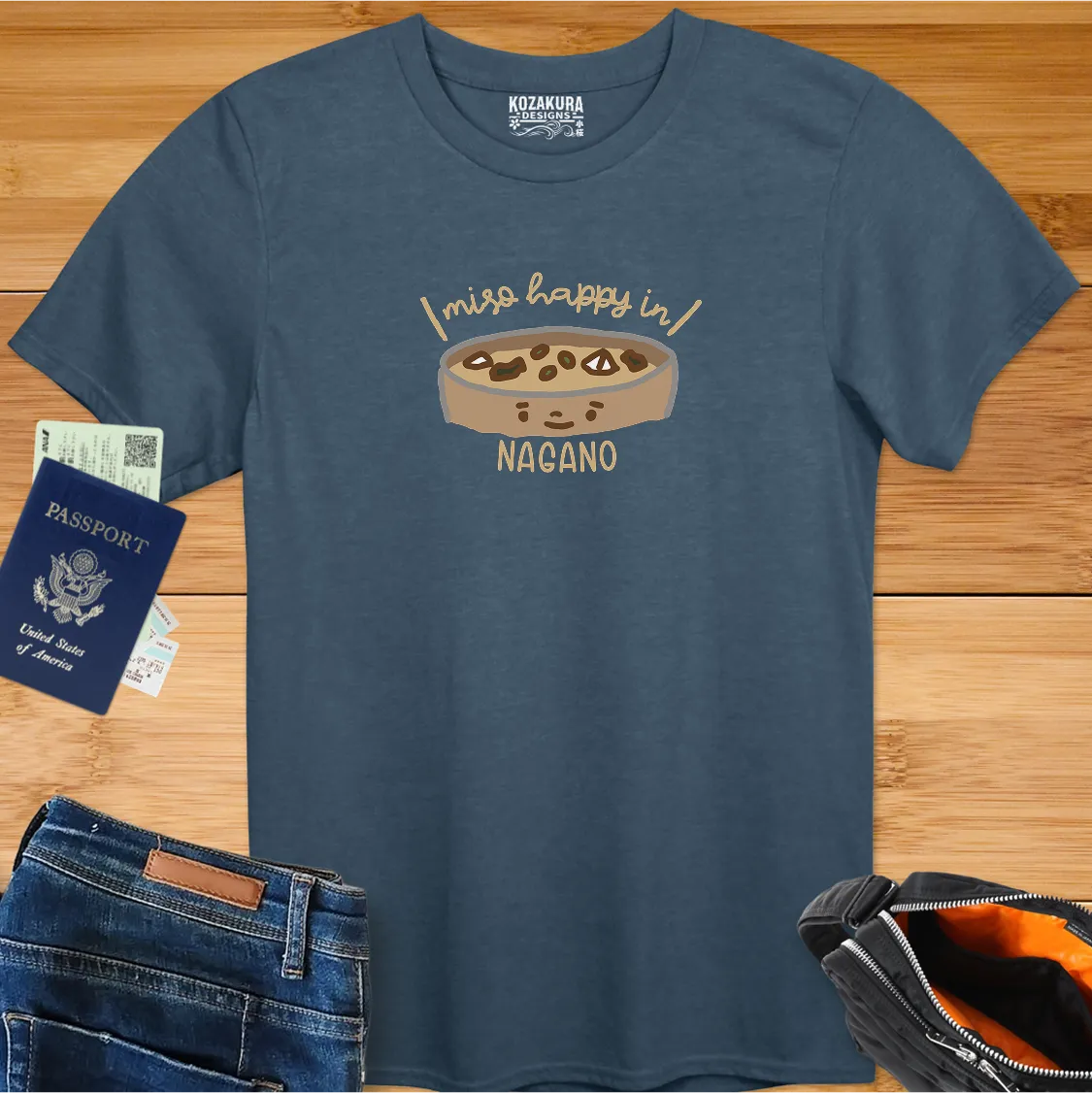 Miso happy in Nagano