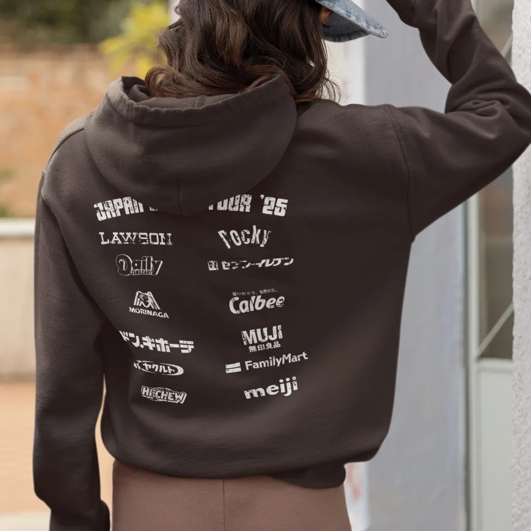 Japan Snack Tour '25 - Tokyo Edition - Pullover Hoodie