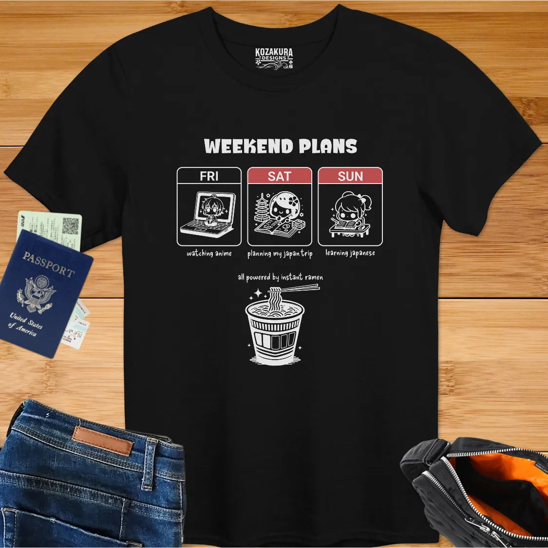 Weekend Plans - Japan