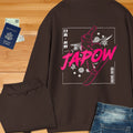 Nagano Japow - Neon Sakura - Graphic Pullover