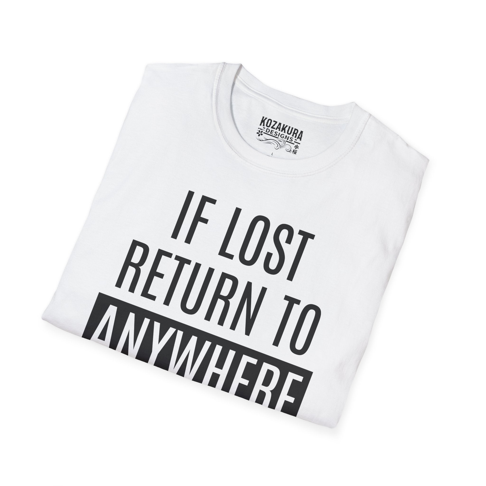 If Lost Return to Japan