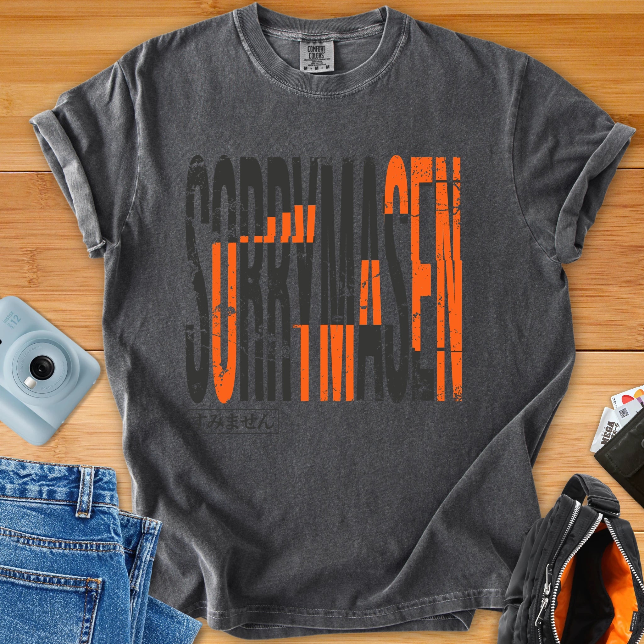 Sorrymasen Glitch Tee