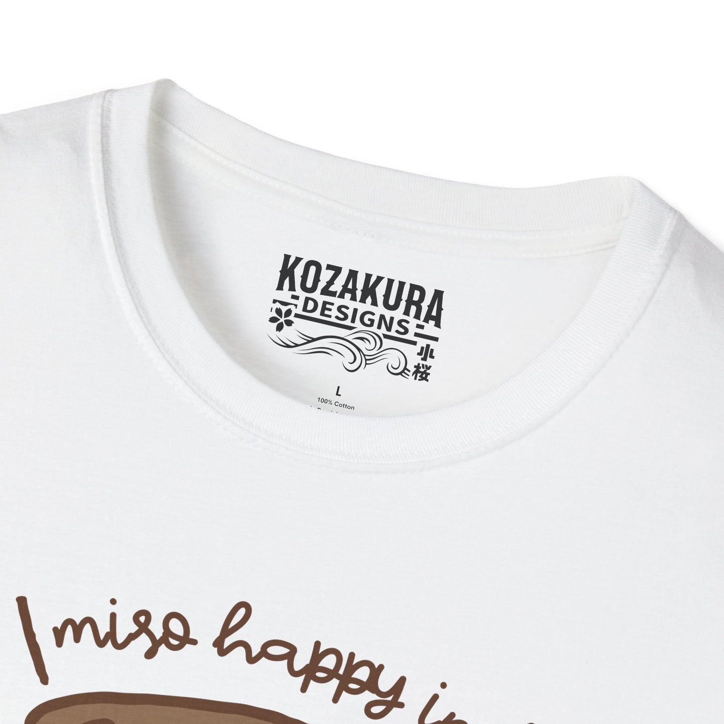 Miso happy in Nagano