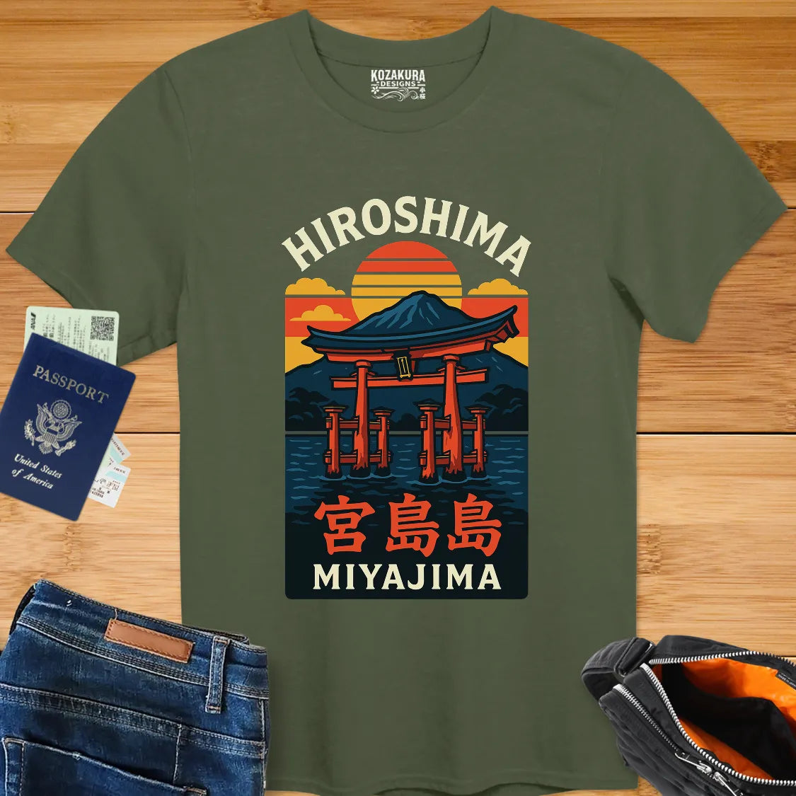 Miyajima - Serenity - in color