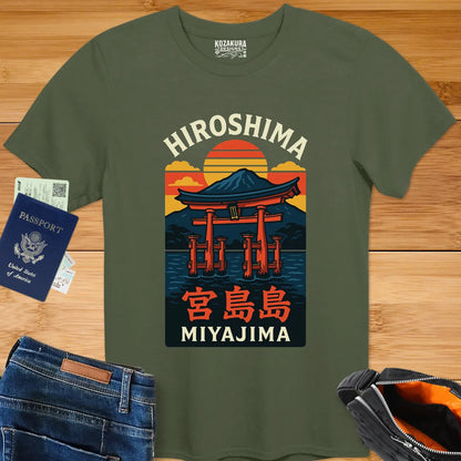 Miyajima - Serenity - in color