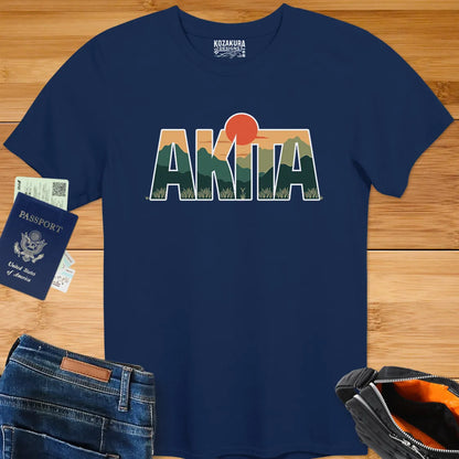 Akita Sunset