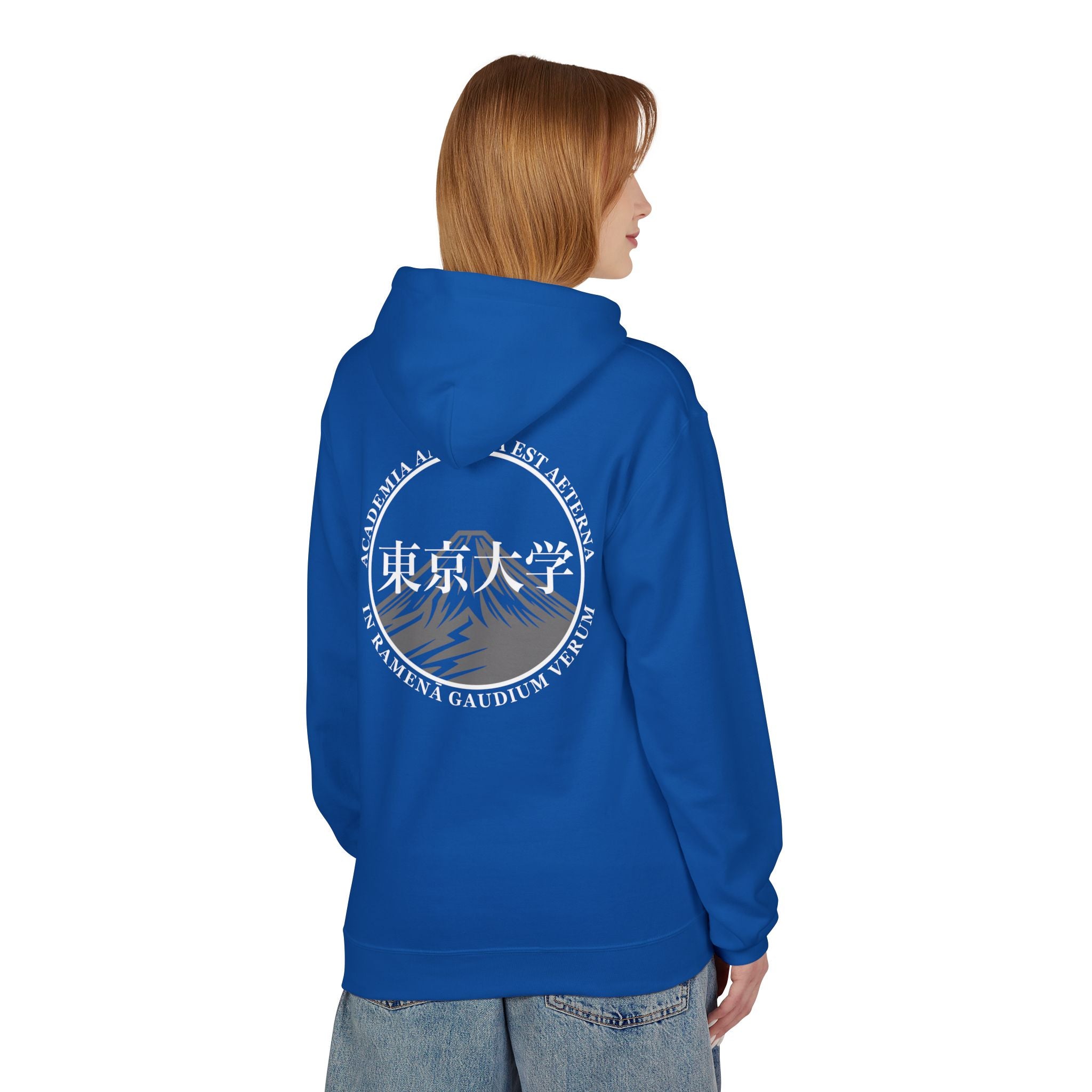 Tokyo Inspired - Softstyle Fleece with Academic Design