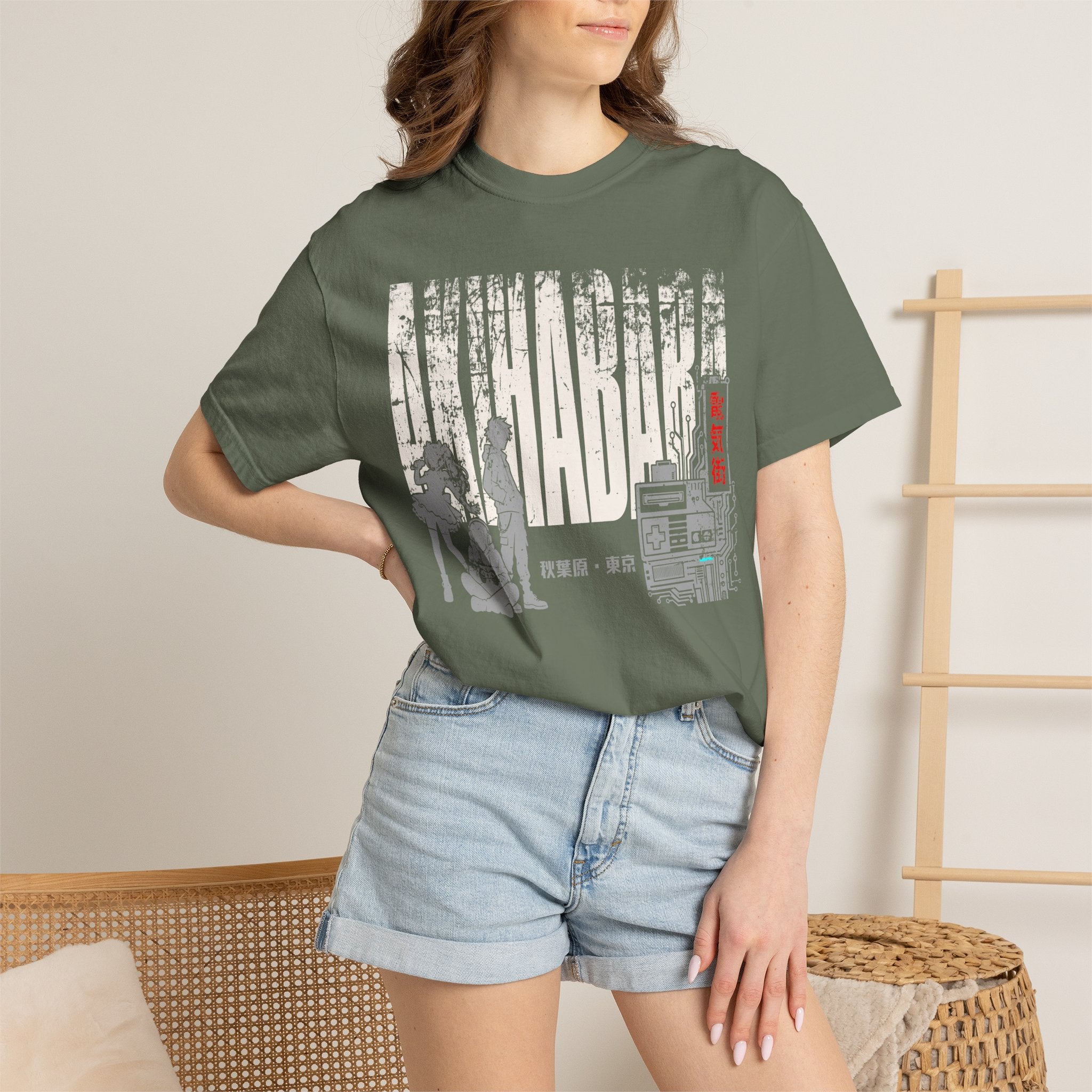 Akihabara Anime Tee