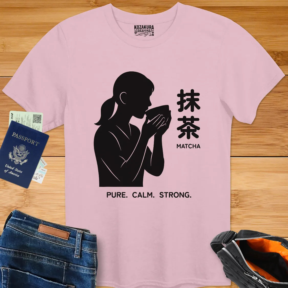 Matcha - Pure, Calm, Strong - Modern