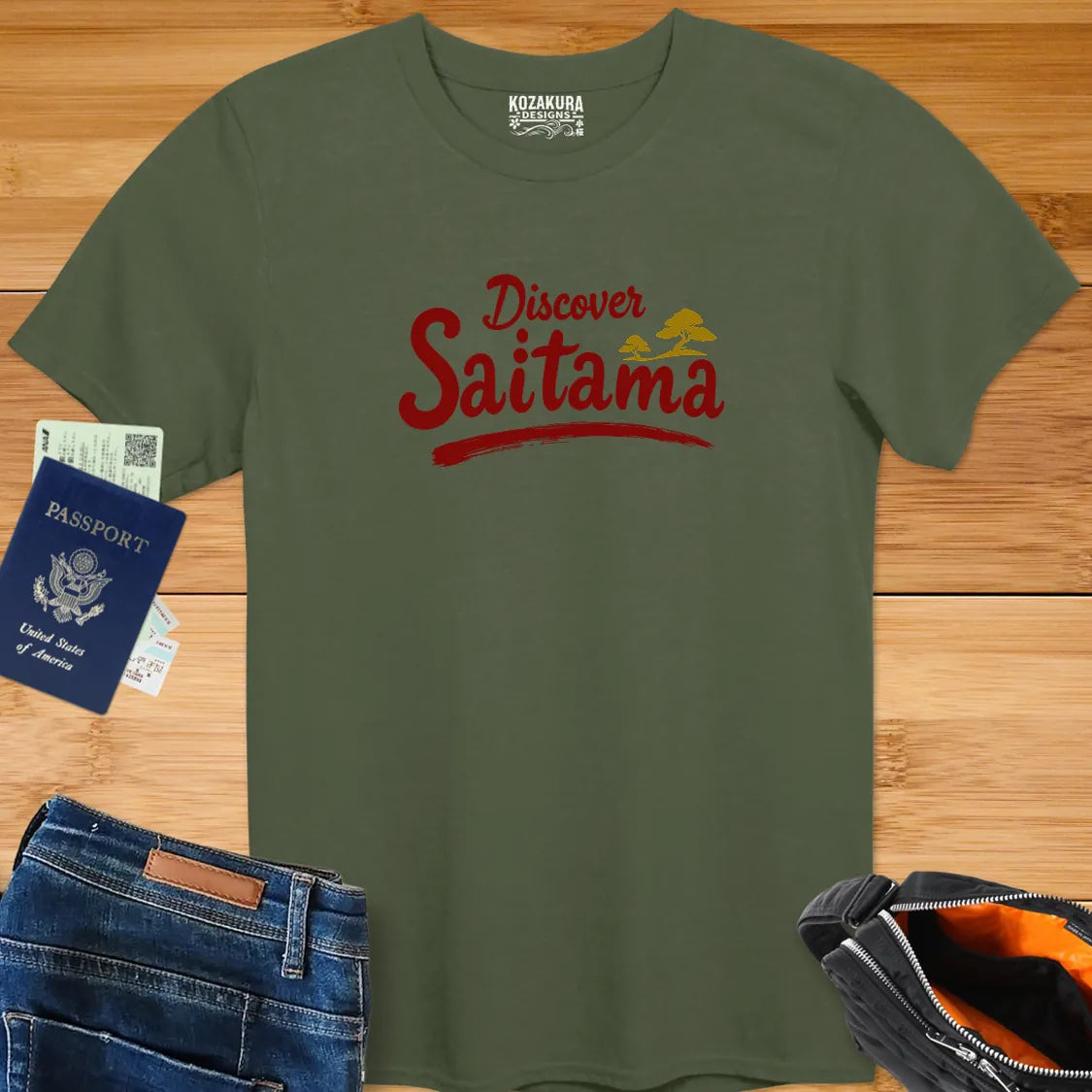 Saitama- Discover Saitama