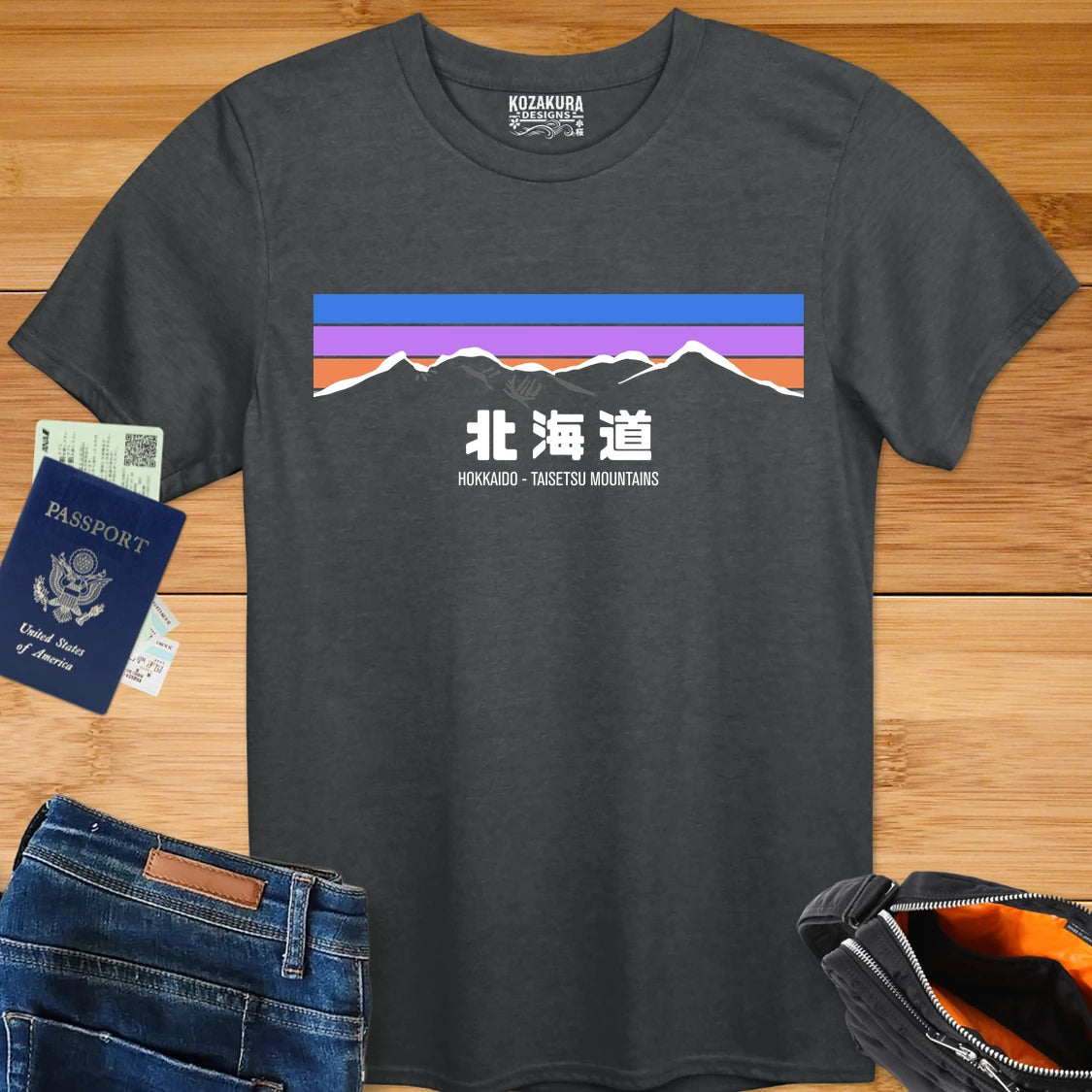 Taisetsu Mountains of Hokkaido