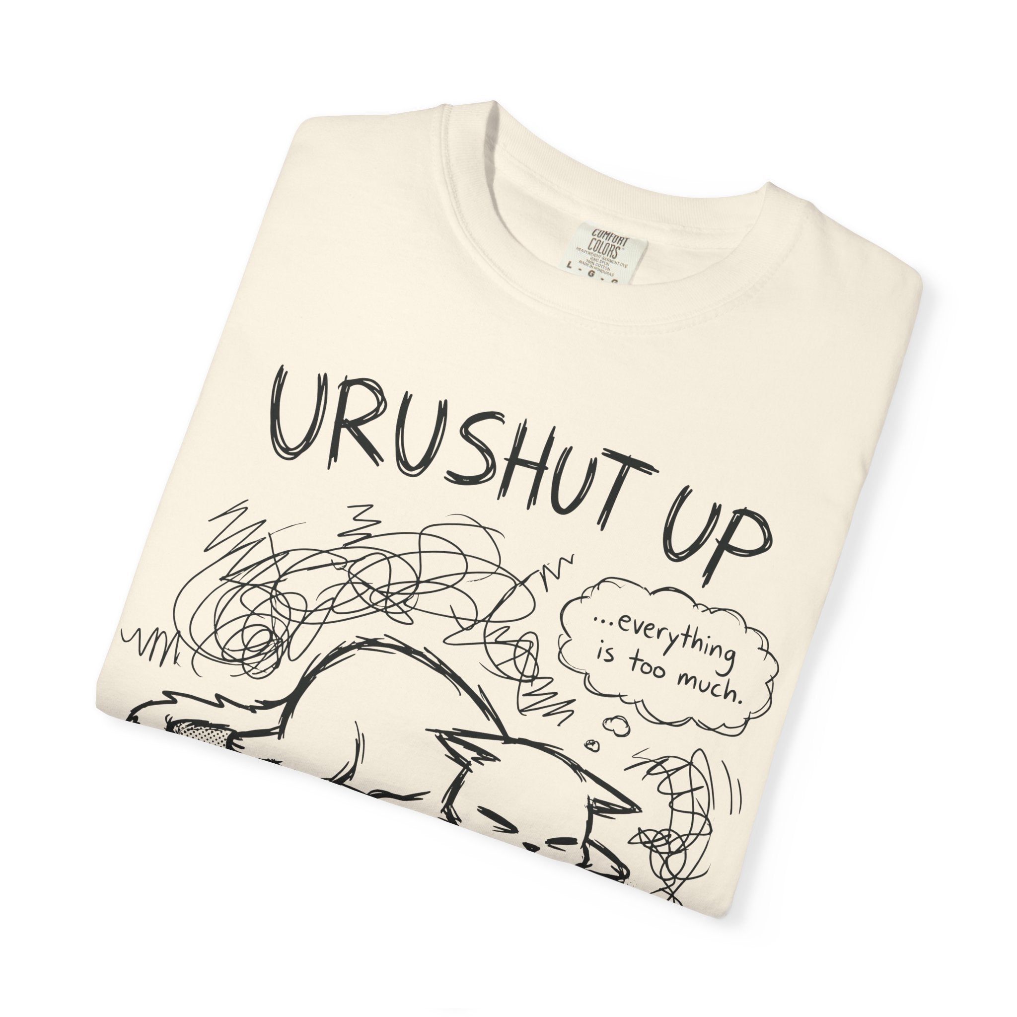 Urushut Up Cat