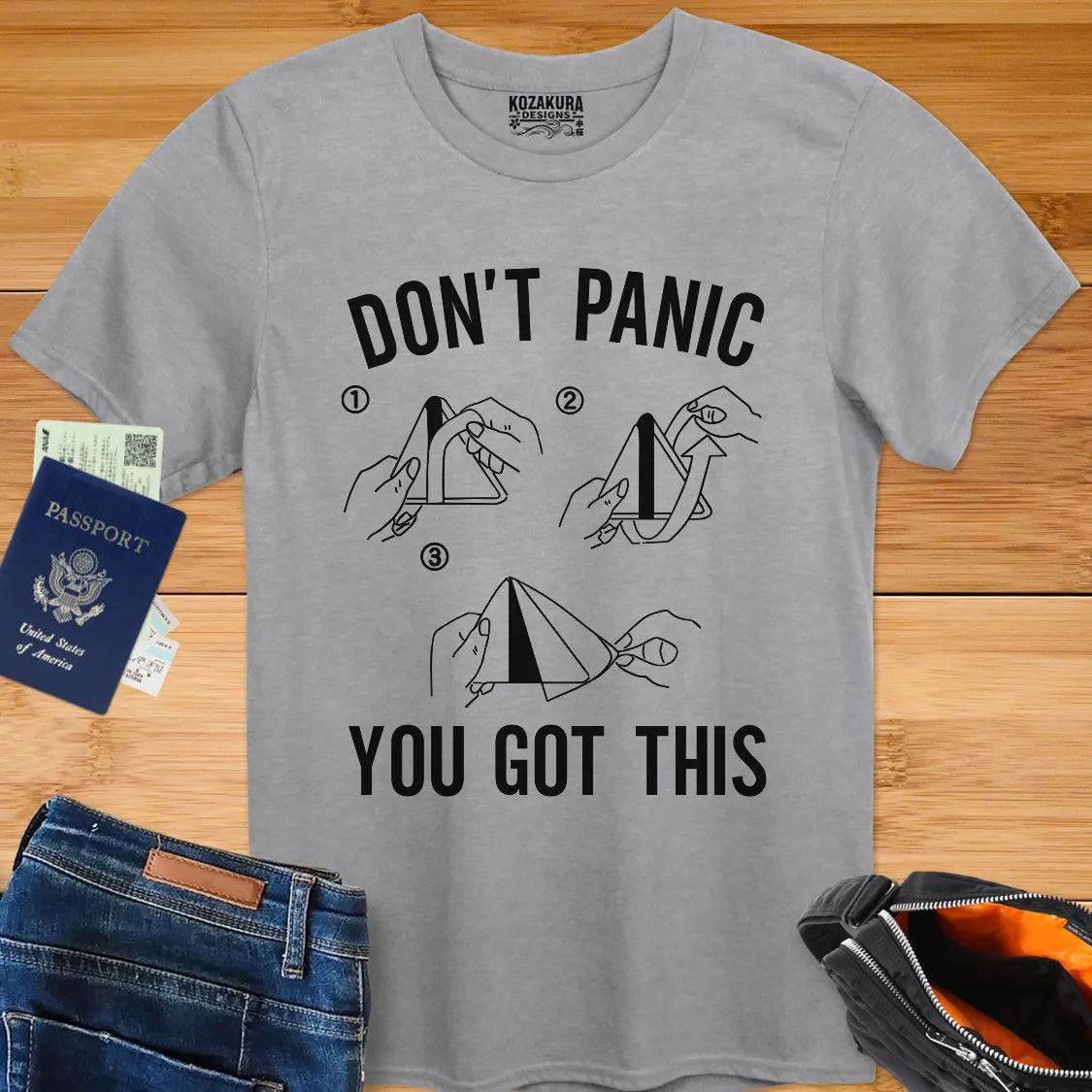 Don't Panic - You Got This - Onigiri