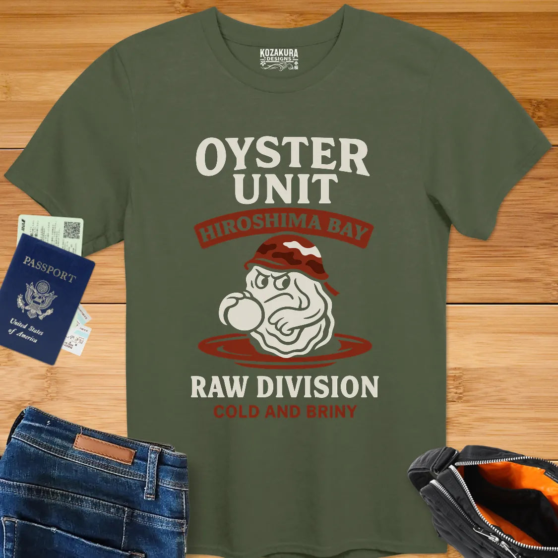 Hiroshima Oyster Unit