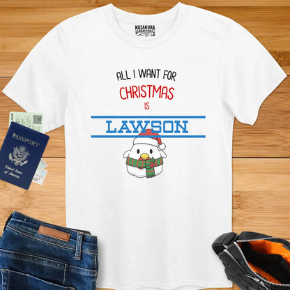 All I want for Christmas is LAWSON with Karaage Kun