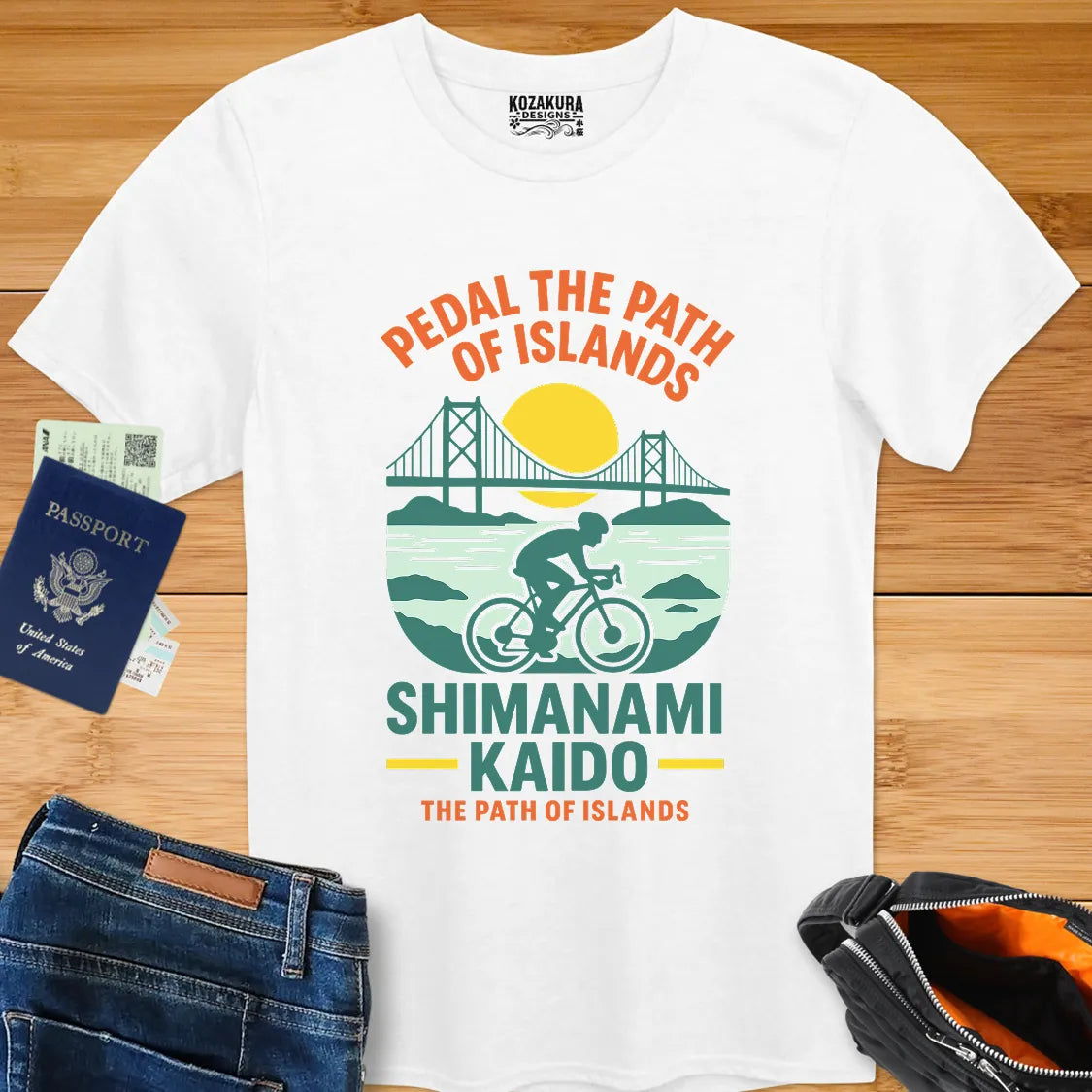 Hiroshima Shimanami Kaido Path