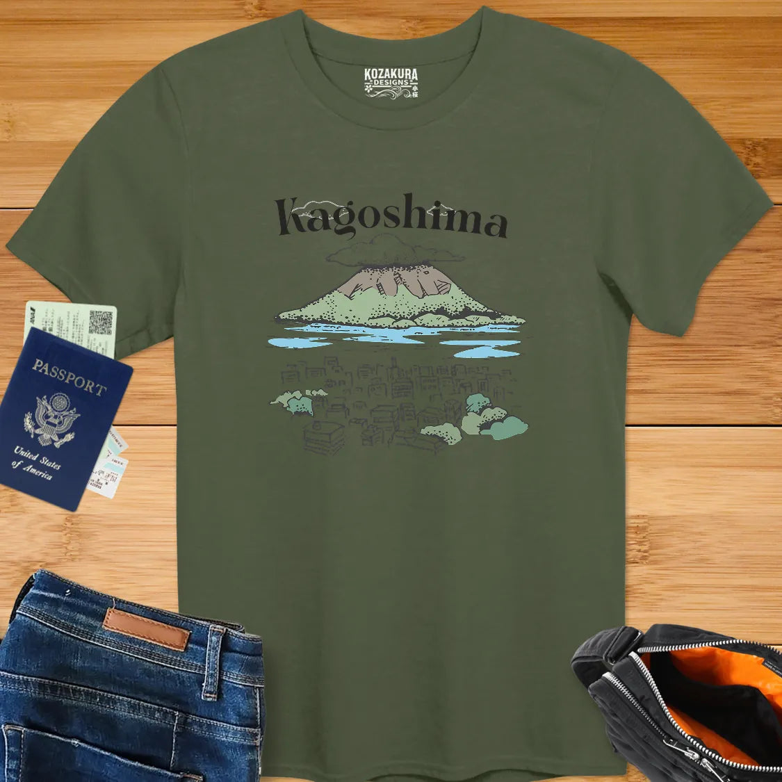 Kagoshima Sketch