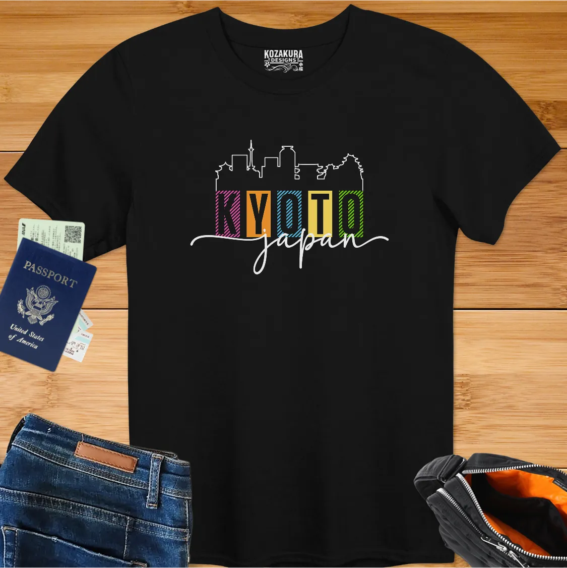 Kyoto Skyline